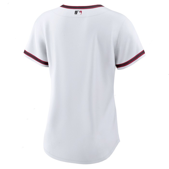 Arizona Diamondbacks Nike Women's Home Blank Replica Jersey - White