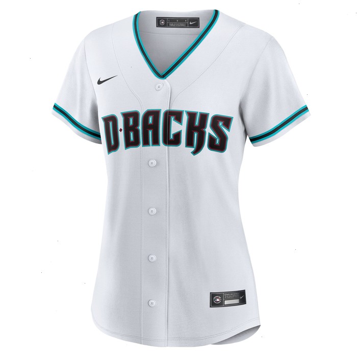 Arizona Diamondbacks Nike Women's Home Replica Custom Jersey - White