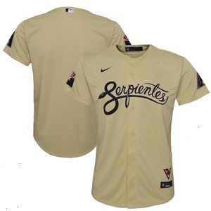 Arizona Diamondbacks Nike Youth City Connect Replica Jersey - Sand