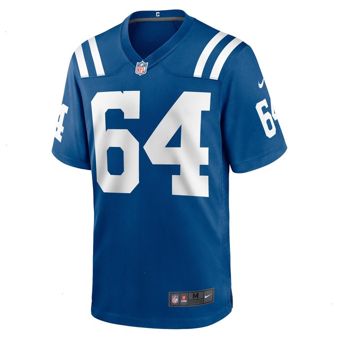 Arlington Hambright Indianapolis Colts Nike Game Player Jersey - Royal