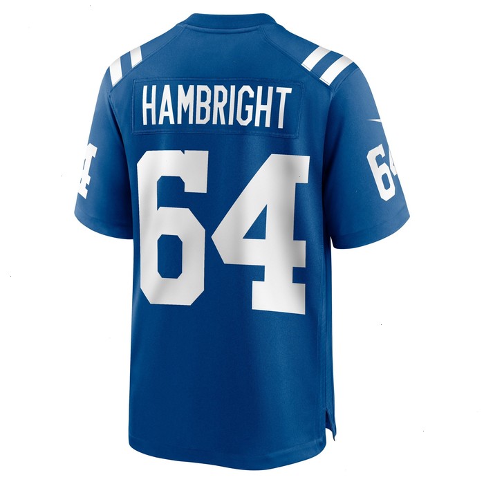 Arlington Hambright Indianapolis Colts Nike Game Player Jersey - Royal