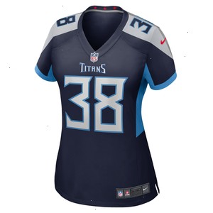 Armani Marsh Tennessee Titans Nike Women's Team Game Jersey - Navy