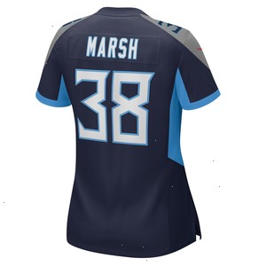 Armani Marsh Tennessee Titans Nike Women's Team Game Jersey - Navy