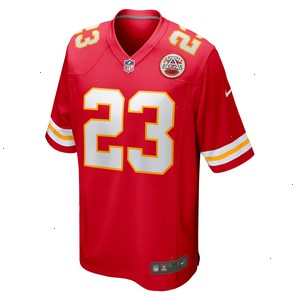 Armani Watts Kansas City Chiefs Nike Game Jersey - Red