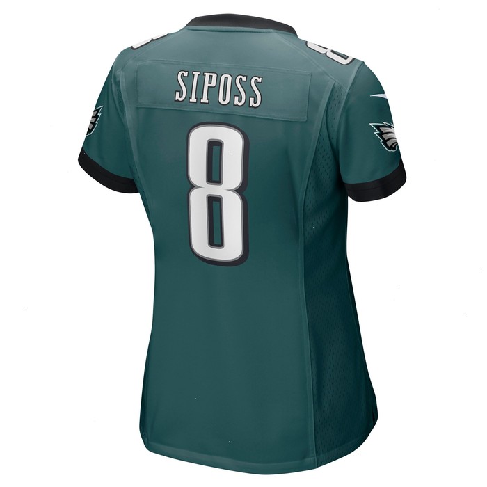 Arryn Siposs Philadelphia Eagles Nike Women's Game Jersey - Midnight Green