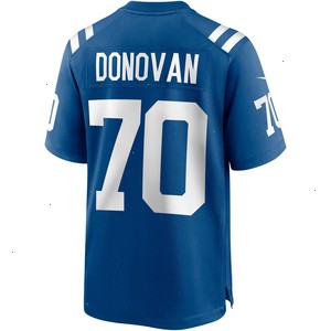 Art Donovan Indianapolis Colts Nike Game Retired Player Jersey - Royal