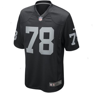 Art Shell Las Vegas Raiders Nike Game Retired Player Jersey - Black