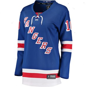 Artemi Panarin New York Rangers Fanatics Branded Women's Home Premier Breakaway Player Jersey - Blue