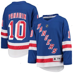 Artemi Panarin New York Rangers Youth Home Replica Player Jersey - Blue