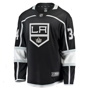 Arthur Kaliyev Los Angeles Kings Fanatics Branded Home Breakaway Player Jersey - Black