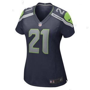 Artie Burns Seattle Seahawks Nike Women's Game Player Jersey - College Navy