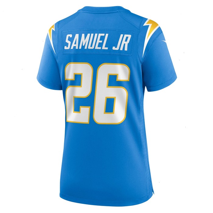 Asante Samuel Jr. Los Angeles Chargers Nike Women's Game Player Jersey - Powder Blue