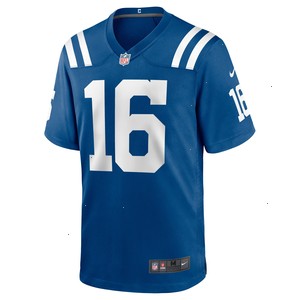 Ashton Dulin Indianapolis Colts Nike Game Jersey - Royal