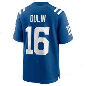 Ashton Dulin Indianapolis Colts Nike Game Jersey - Royal