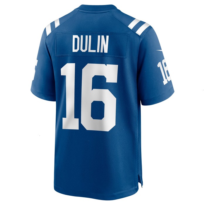 Ashton Dulin Indianapolis Colts Nike Game Jersey - Royal