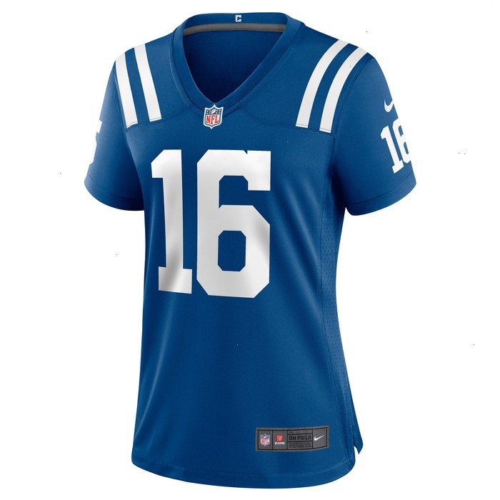 Ashton Dulin Indianapolis Colts Nike Women's Game Jersey - Royal