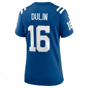 Ashton Dulin Indianapolis Colts Nike Women's Game Jersey - Royal