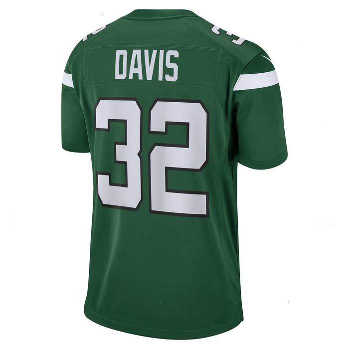 Ashtyn Davis New York Jets Nike Game Jersey - Gotham Green