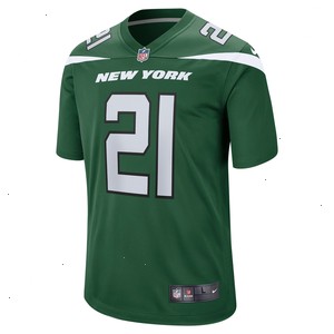 Ashtyn Davis New York Jets Nike Game Player Jersey - Gotham Green