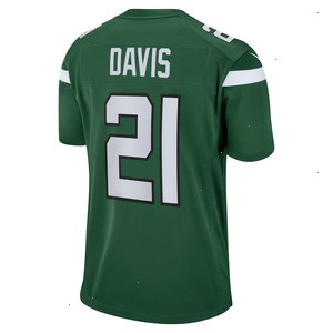 Ashtyn Davis New York Jets Nike Game Player Jersey - Gotham Green