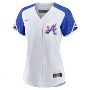 Atlanta Braves Nike Women's 2023 City Connect Replica Jersey - White