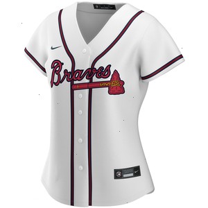 Atlanta Braves Nike Women's Home Replica Custom Jersey - White