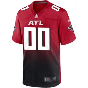 Atlanta Falcons Nike Alternate Custom Game Jersey - Red