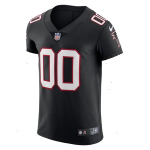 Atlanta Falcons Nike Alternate Vapor Elite Custom Jersey - Black