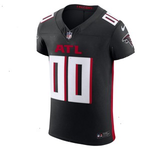 Atlanta Falcons Nike Vapor F.U.S.E. Elite Custom Jersey - Black