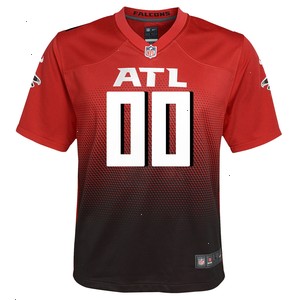 Atlanta Falcons Nike Youth Alternate Custom Game Jersey - Red