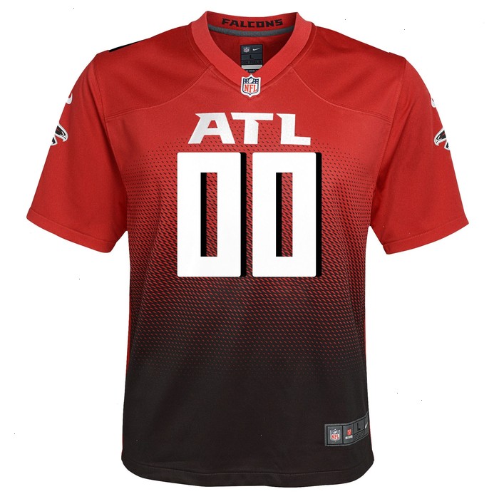 Atlanta Falcons Nike Youth Alternate Custom Game Jersey - Red