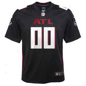 Atlanta Falcons Nike Youth Custom Game Jersey - Black