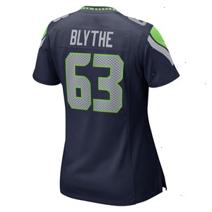 Austin Blythe Seattle Seahawks Nike Women's Game Jersey - College Navy