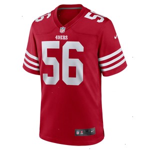 Austin Bryant San Francisco 49ers Nike Game Jersey - Scarlet