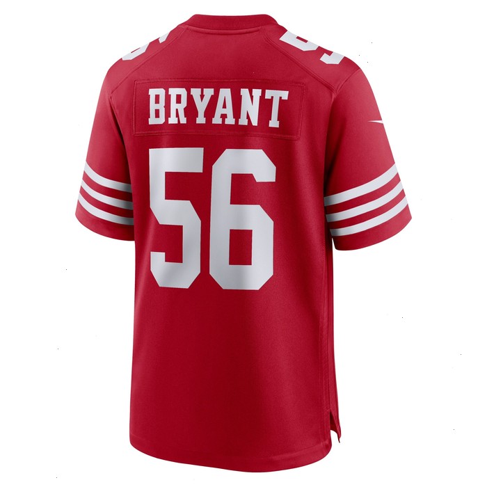 Austin Bryant San Francisco 49ers Nike Game Jersey - Scarlet