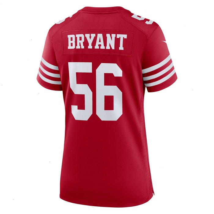 Austin Bryant San Francisco 49ers Nike Women's Game Jersey - Scarlet