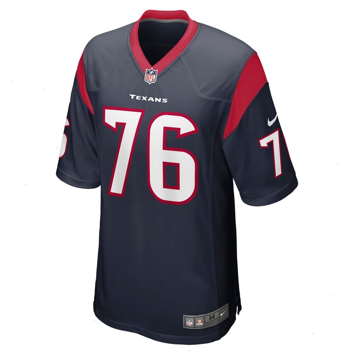 Austin Deculus Houston Texans Nike Game Player Jersey - Navy