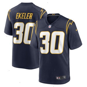 Austin Ekeler Los Angeles Chargers Nike Game Jersey - Navy