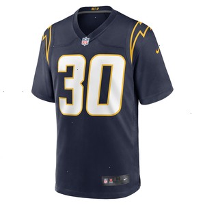 Austin Ekeler Los Angeles Chargers Nike Game Jersey - Navy