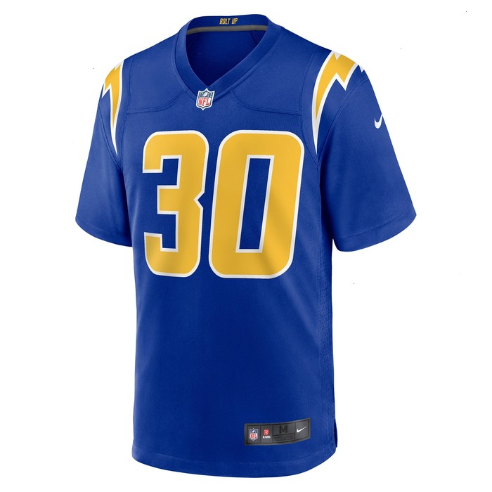 Austin Ekeler Los Angeles Chargers Nike Game Jersey - Royal