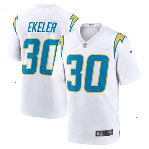 Austin Ekeler Los Angeles Chargers Nike Game Jersey - White