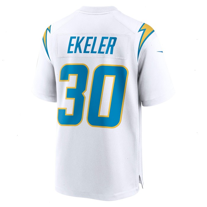 Austin Ekeler Los Angeles Chargers Nike Game Jersey - White