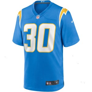 Austin Ekeler Los Angeles Chargers Nike Game Player Jersey - Powder Blue