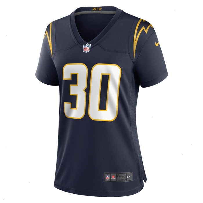 Austin Ekeler Los Angeles Chargers Nike Women's Game Jersey - Navy