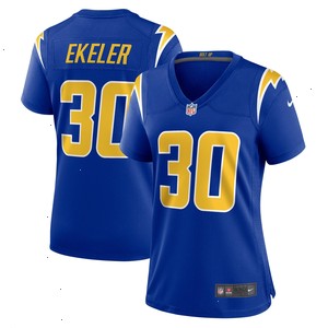 Austin Ekeler Los Angeles Chargers Nike Women's Game Jersey - Royal