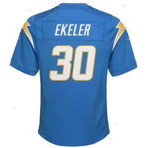 Austin Ekeler Los Angeles Chargers Nike Youth Game Jersey - Powder Blue