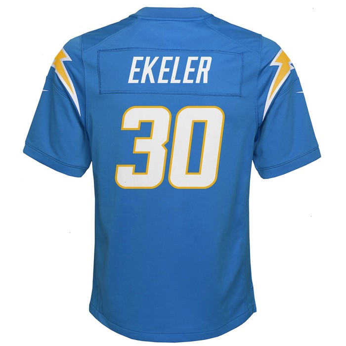 Austin Ekeler Los Angeles Chargers Nike Youth Game Jersey - Powder Blue