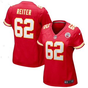 Austin Reiter Kansas City Chiefs Nike Women's Game Jersey - Red