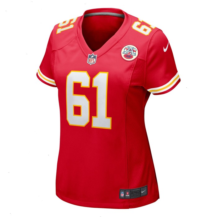 Austin Reiter Kansas City Chiefs Nike Women's Game Player Jersey - Red