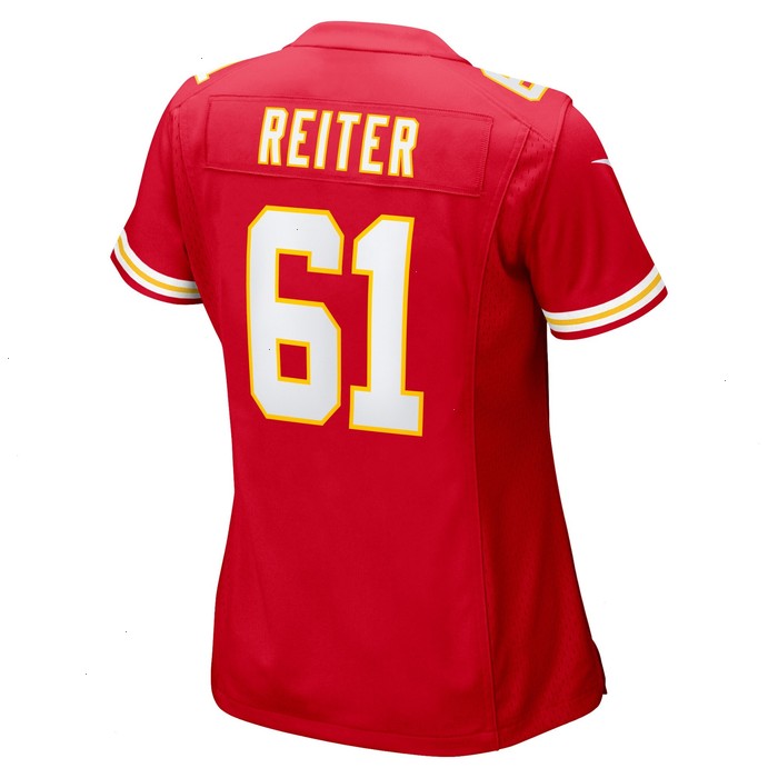 Austin Reiter Kansas City Chiefs Nike Women's Game Player Jersey - Red